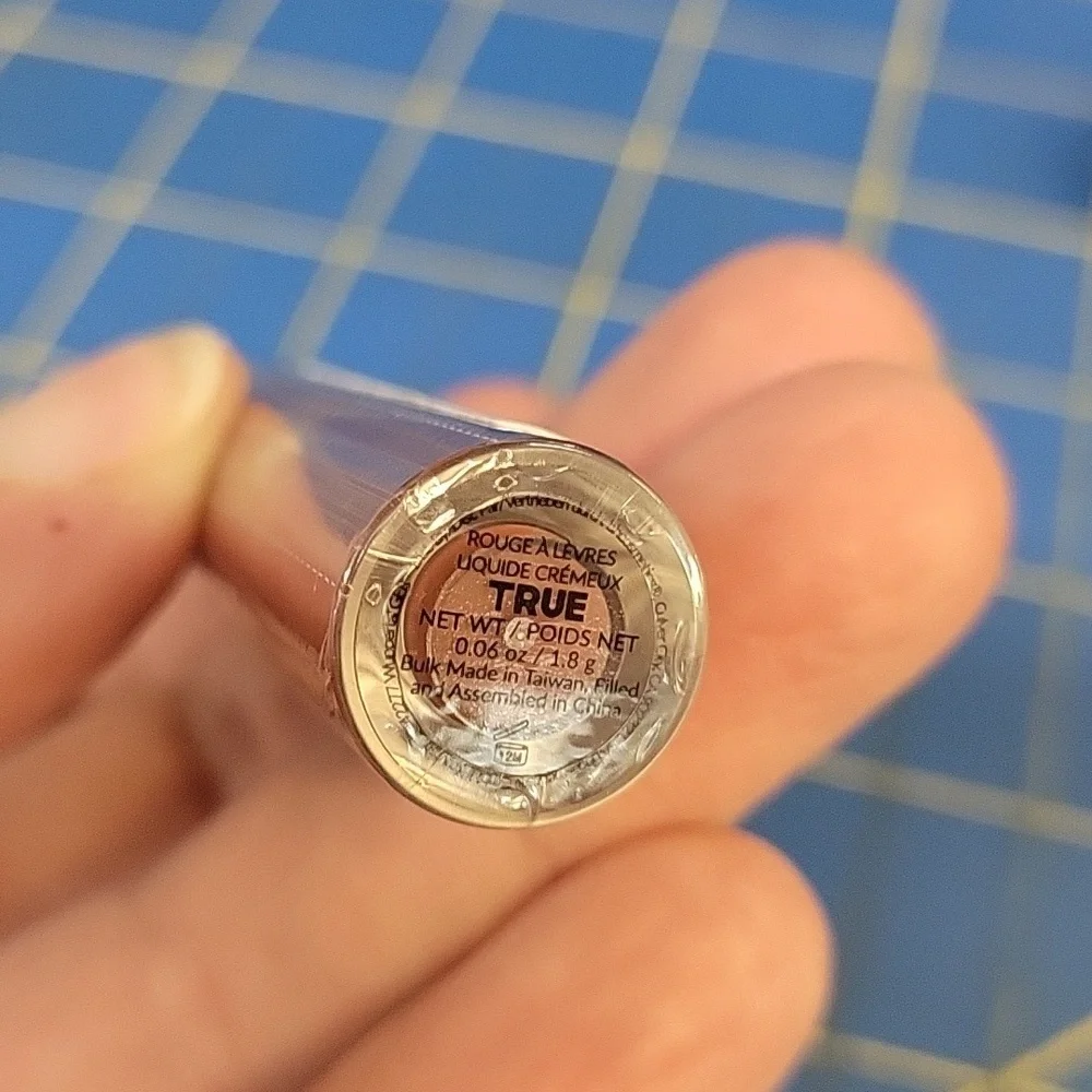 BH Nude Egos Double Dare Creamy Liquid Lipstick 1.8ml - Color True New Sealed